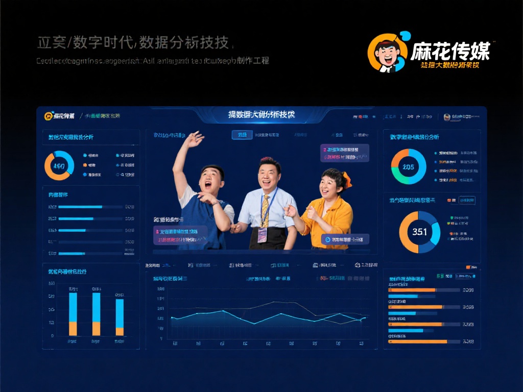 在数字化时代，麻花传媒积极采用大数据分析