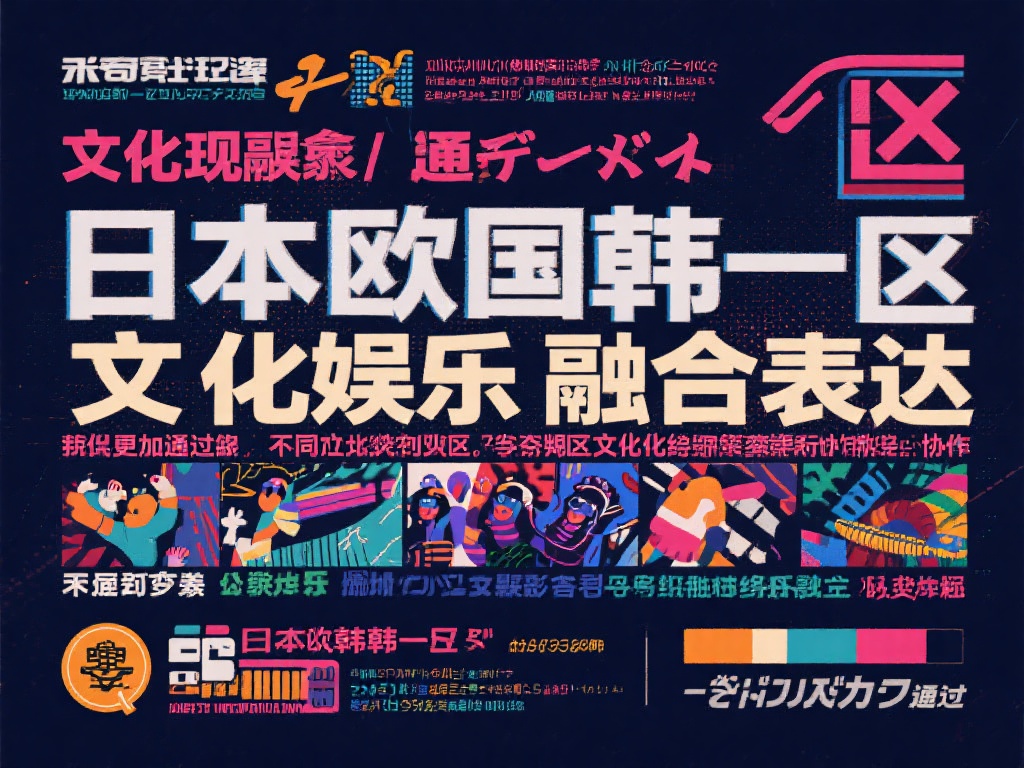总的来说，日本欧美韩一区不仅是文化娱乐的